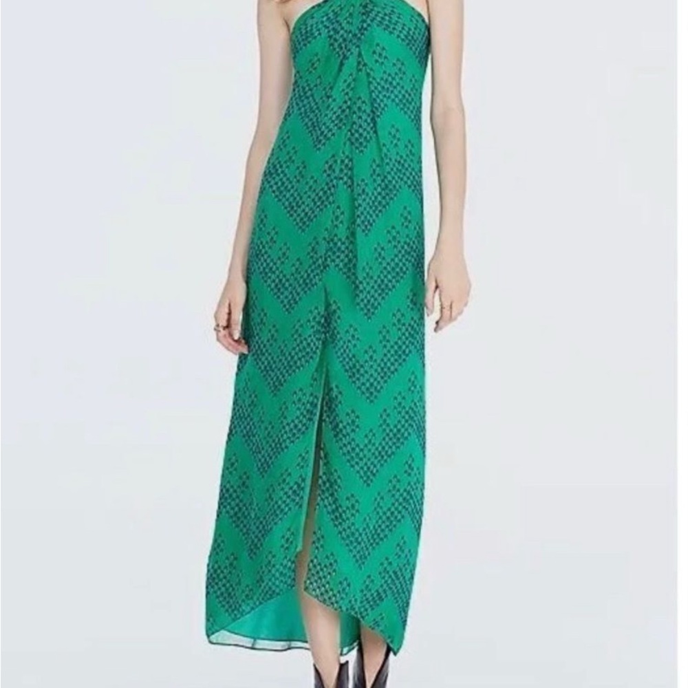 Diane Von Furstenberg Lilita Halter Sundress
